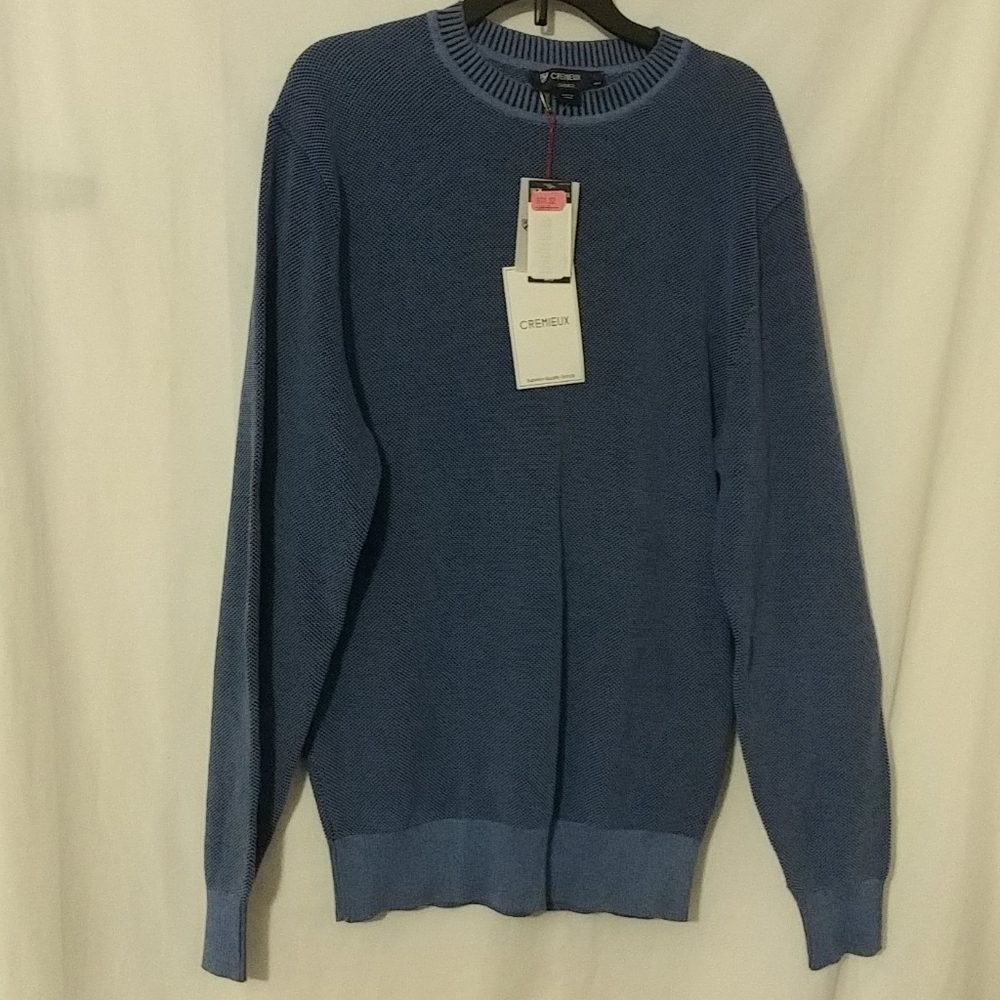Men Cremieux Sweater